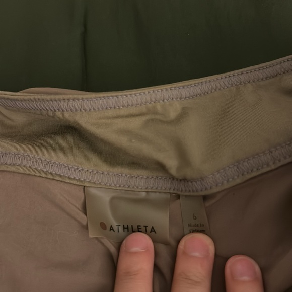 Athelta Tan Athletic Skort *Very Comfortable* - Picture 5 of 6